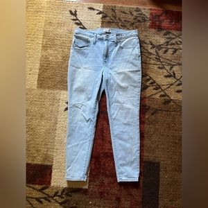 Madewell Jeans Size 31